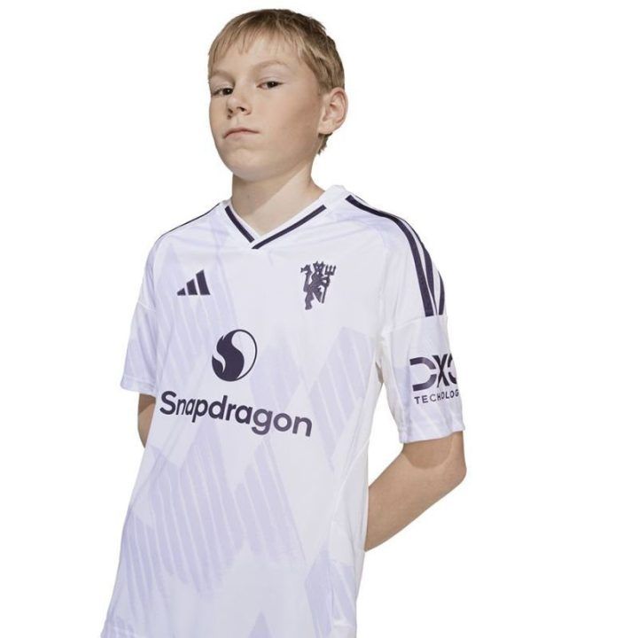 Vaikiški „Manchester United“ išvykos marškinėliai adidas