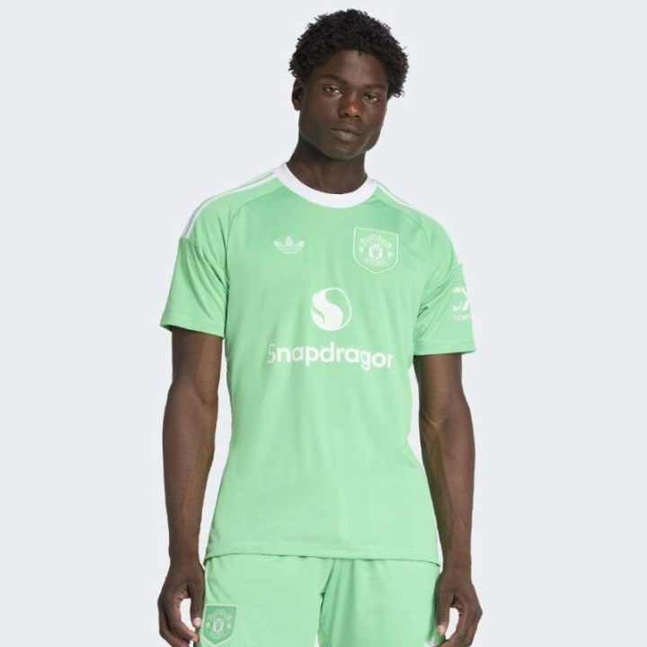 Vyriški marškinėliai adidas, žali