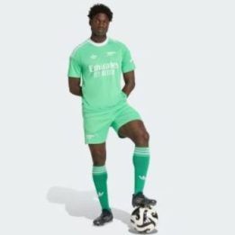 Arsenal Londono stadioniniai vartininko marškinėliai adidas 2025/26