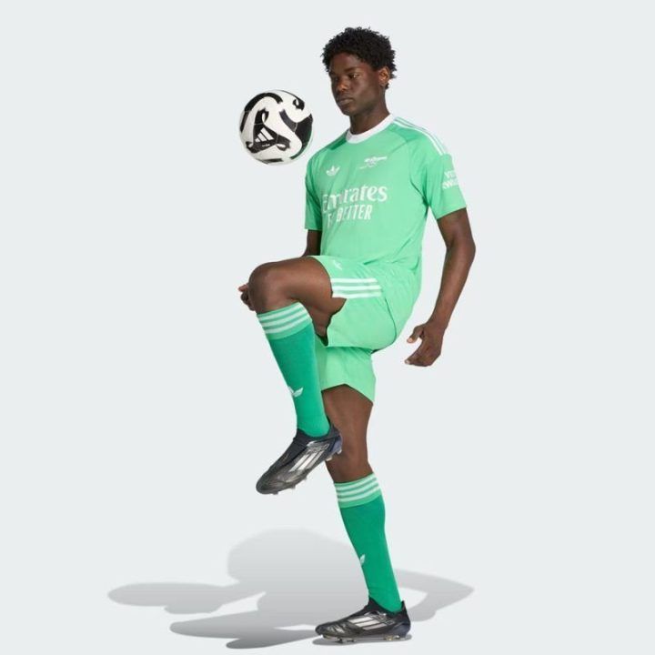 Arsenal Londono stadioniniai vartininko marškinėliai adidas 2025/26