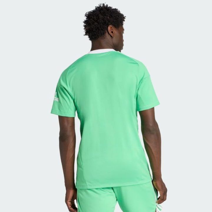 Arsenal Londono stadioniniai vartininko marškinėliai adidas 2025/26