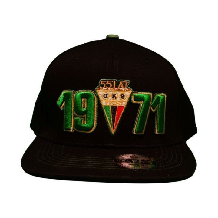 GKS Tychy Legacy snapback kepurė, juoda
