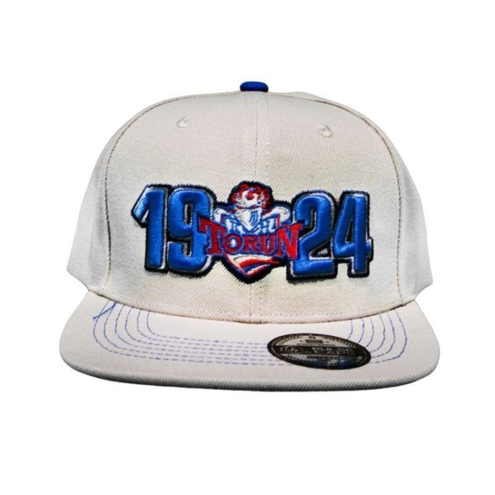 Vyriška snapback kepurė KH Toruń Legacy, balta