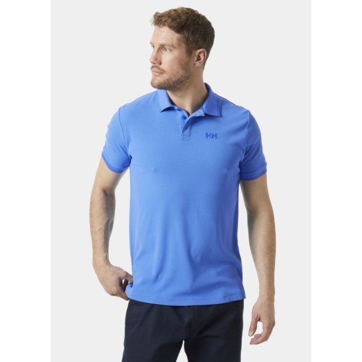Vyriški polo marškinėliai Helly Hansen Kos Polo M, mėlyni
