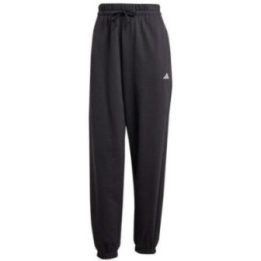 Moteriškos laisvalaikio kelnės adidas Essentials Small Logo, juodos