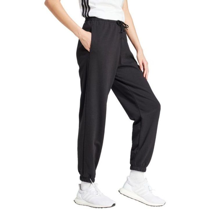 Moteriškos laisvalaikio kelnės adidas Essentials Small Logo, juodos