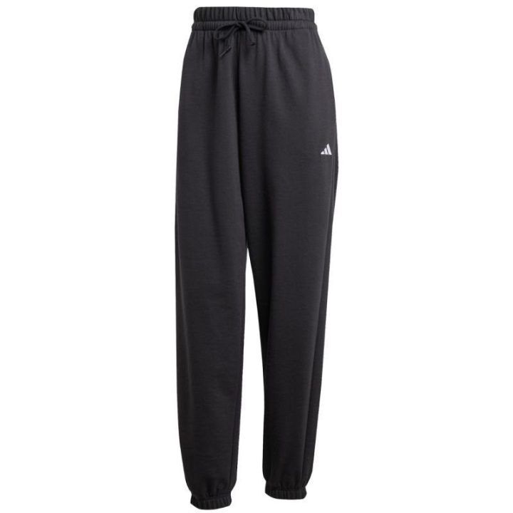 Moteriškos laisvalaikio kelnės adidas Essentials Small Logo, juodos