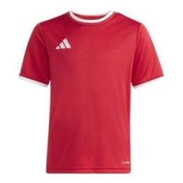 Vaikiški marškinėliai adidas Entrada 26, raudoni
