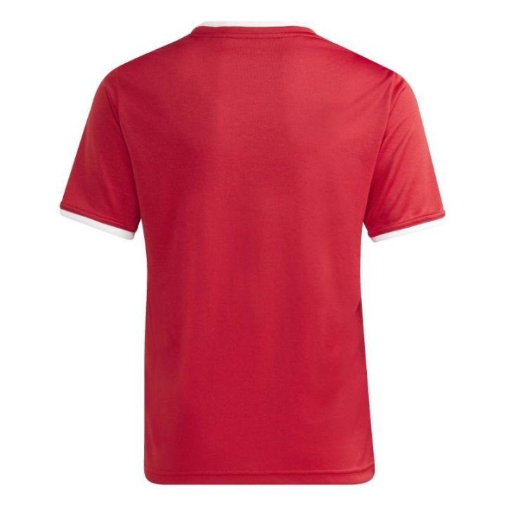 Vaikiški marškinėliai adidas Entrada 26, raudoni