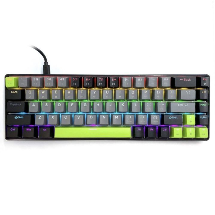 Media-Tech RED CORE MX60 mechaninė žaidimų klaviatūra
