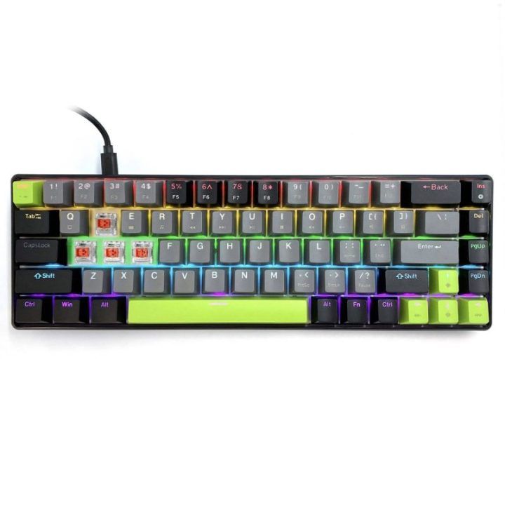 Media-Tech RED CORE MX60 mechaninė žaidimų klaviatūra