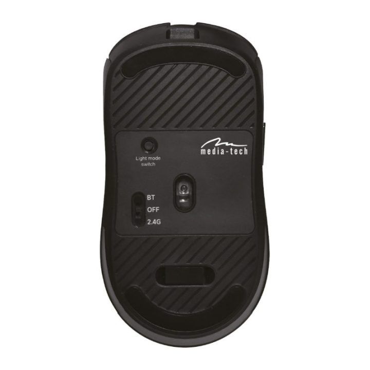 Belaidė pelė Media-Tech MT1124 Silent&Recharge