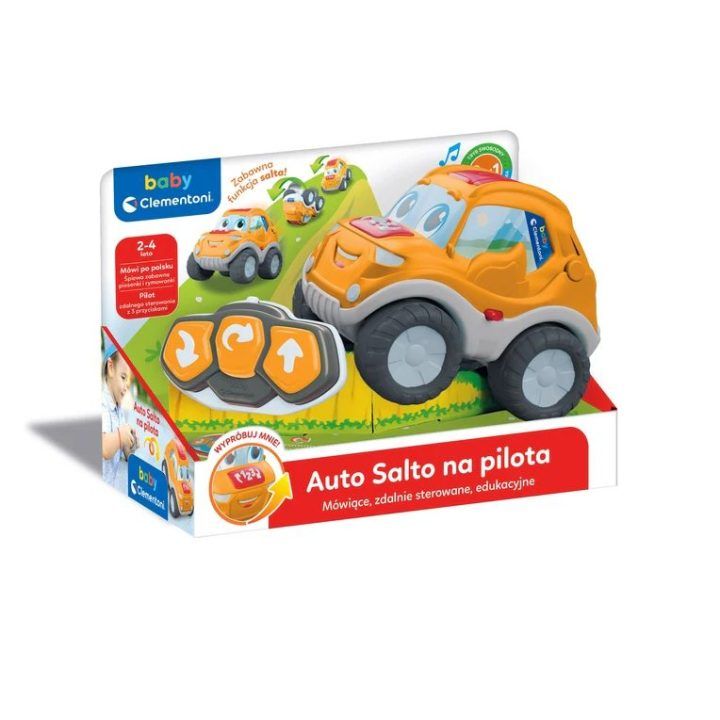 Vaikiškas kalbantis triukų automobilis 50936 Clementoni