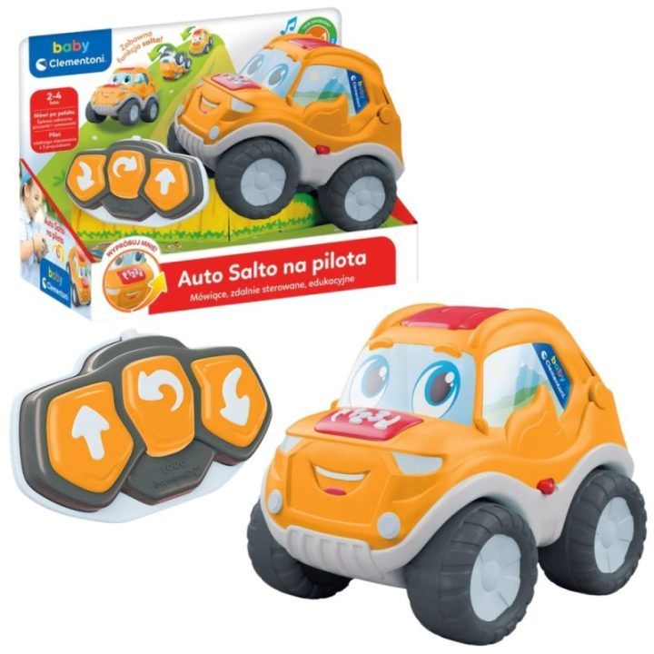 Vaikiškas kalbantis triukų automobilis 50936 Clementoni