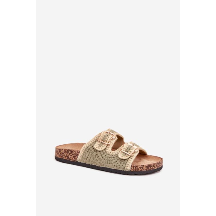 Ažūrinės basutės su sagtimis Step in style