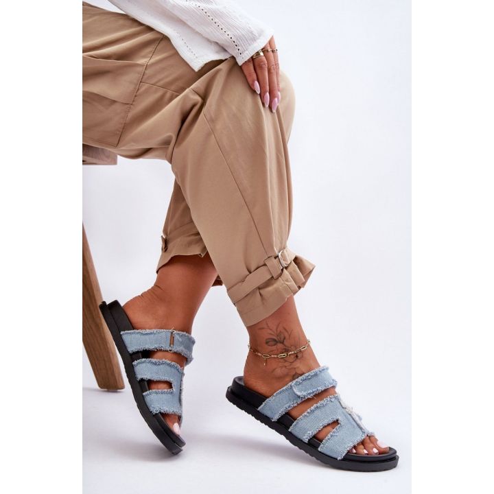 Tekstilinės basutės su lipuku Step in style
