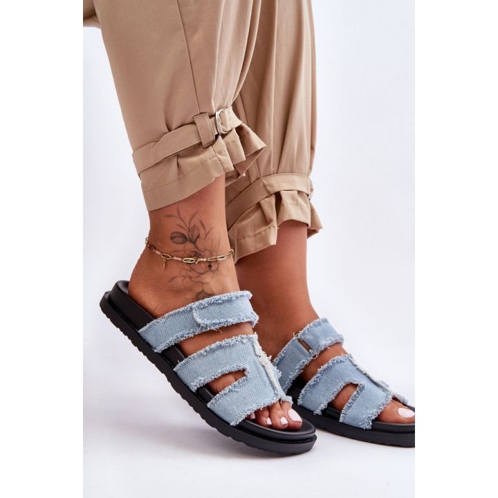 Tekstilinės basutės su lipuku Step in style