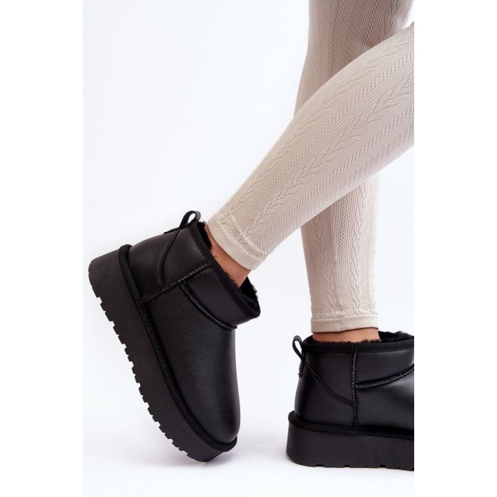 Juodi aulinukai su storu pašiltinimu Step in style
