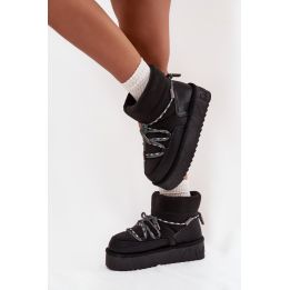 Juodi sniego batai Step in style