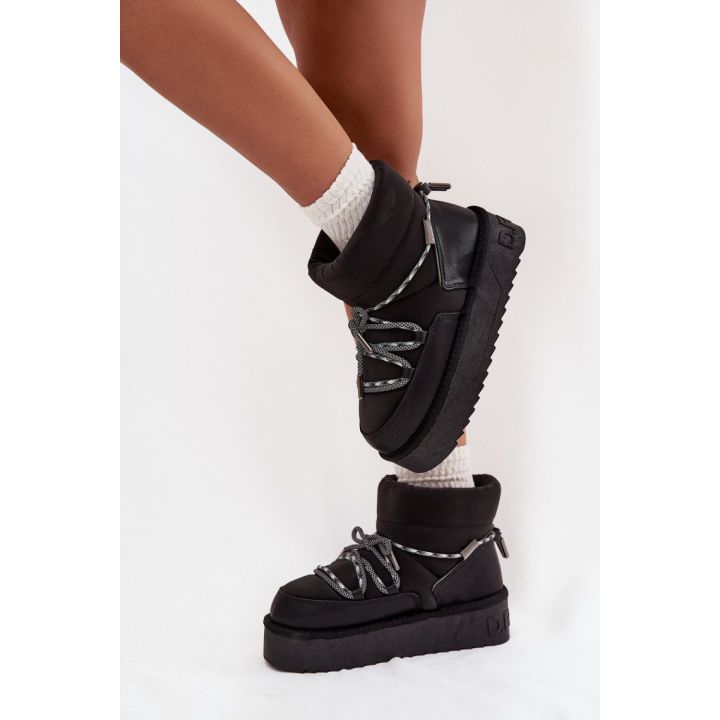 Juodi sniego batai Step in style