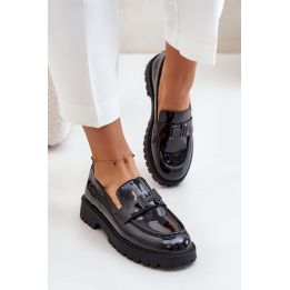 Juodi mokasinai Step in style