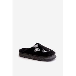 Moteriškos šlepetės su kailiniu pamušalu Step in style