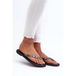 Šlepetės Step In Style – rusvai pilka