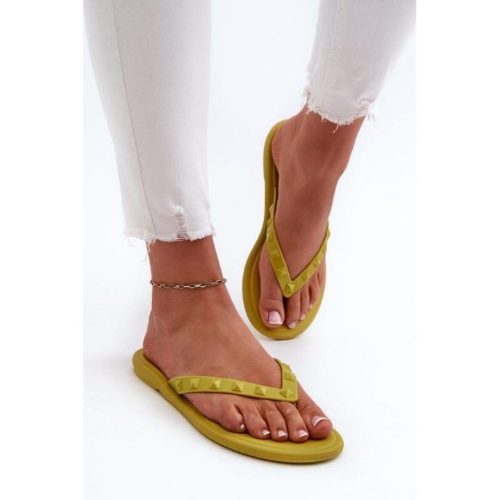 Šlepetės Step In Style – žalia