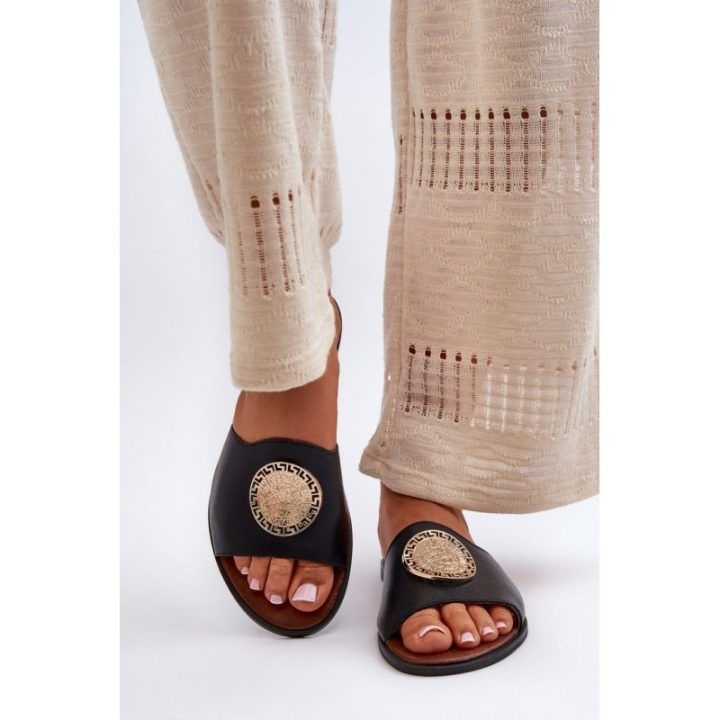Šlepetės Step In Style – juoda
