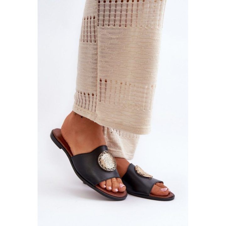 Šlepetės Step In Style – juoda