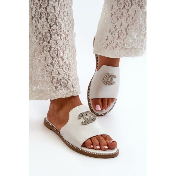 Šlepetės Step In Style – rusvai pilka