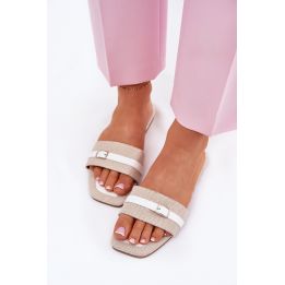 Moteriškos tekstilinės basutės Step in style