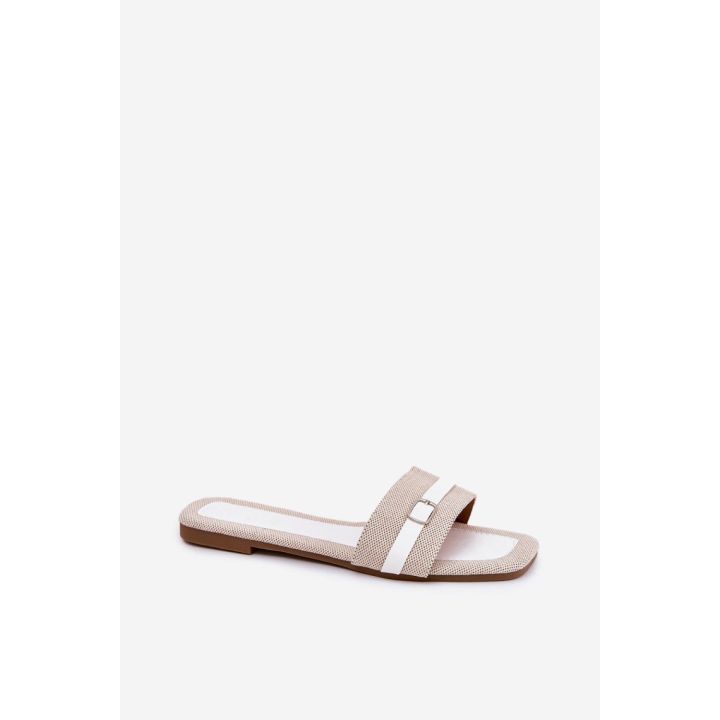 Moteriškos tekstilinės basutės Step in style