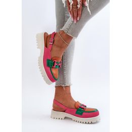 Basutės su kulnu Step in style