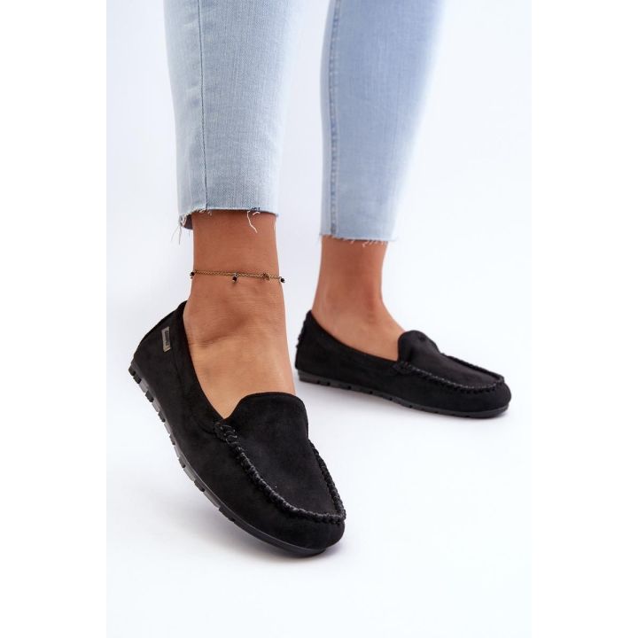 Juodi mokasinai Step in style