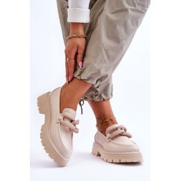 Mokasinai su grandinėle Step in style