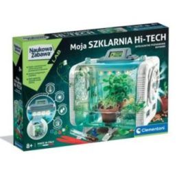 Laboratorija vaikams Clementoni Greenhouse Lab – atradimams ir botanikos eksperimentams namuose