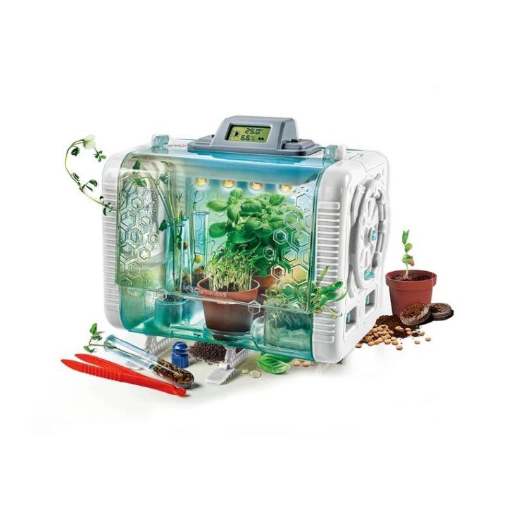 Laboratorija vaikams Clementoni Greenhouse Lab – atradimams ir botanikos eksperimentams namuose
