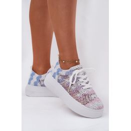 Ažūriniai sportbačiai platforma Step in style