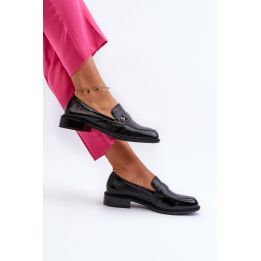 Juodi mokasinai Step in style