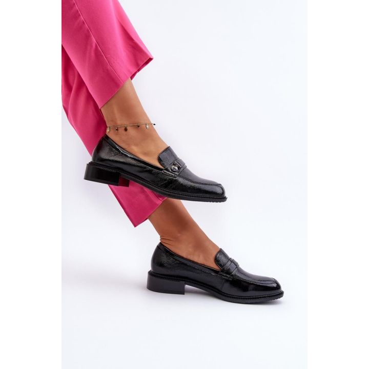 Juodi mokasinai Step in style