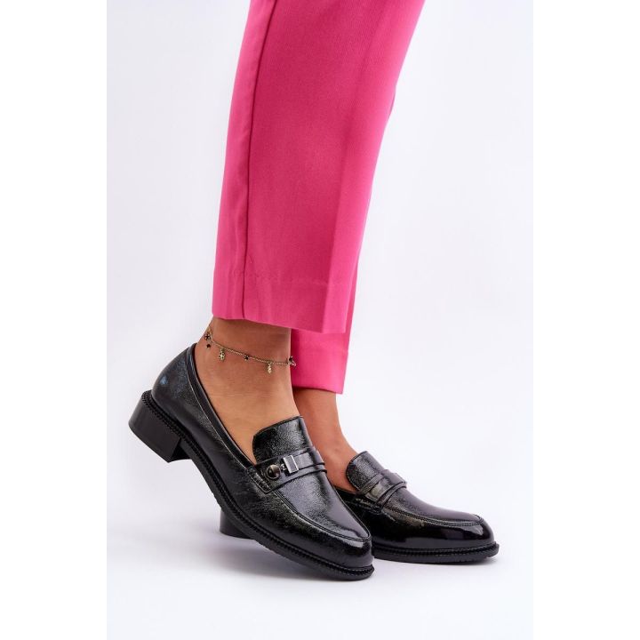 Juodi mokasinai Step in style