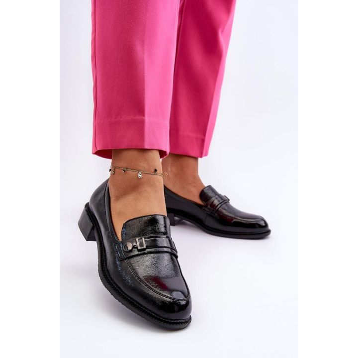 Juodi mokasinai Step in style