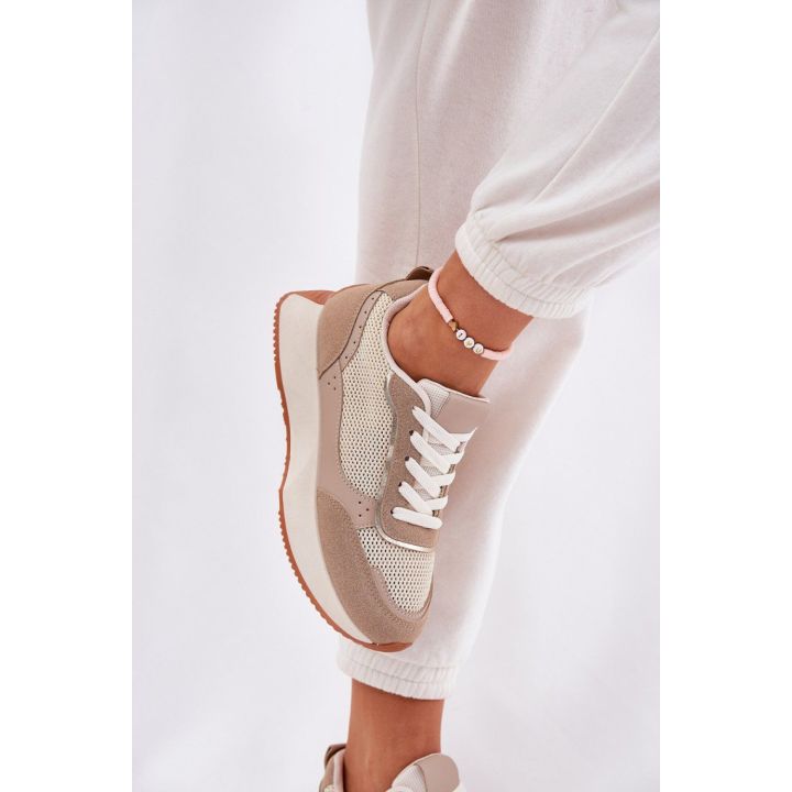 Platforminiai moteriški sportiniai bateliai Step in style