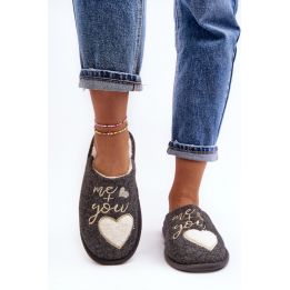 Moteriškos šlepetės su pašiltinimu Step in style