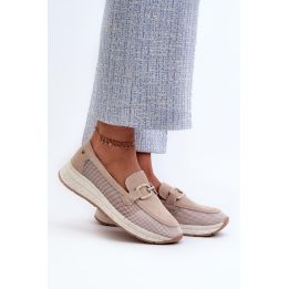 Ažūriniai mokasinai su sagtimi Step in style
