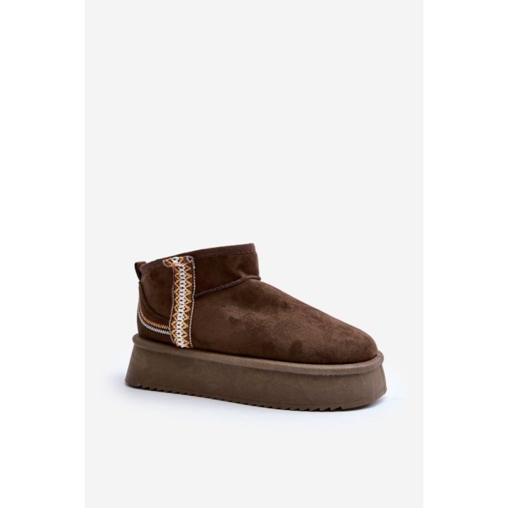 Moteriški aulinukai su platforma ir pašiltinimu Step in style