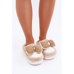 Moteriškos šlepetės su kaspinu Step in style