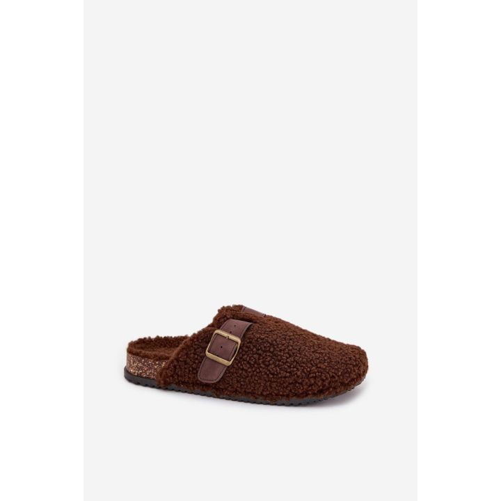 Moteriškos šlepetės su dirželiu Step in style