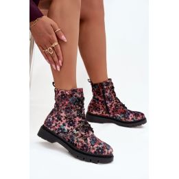 Moteriški aulinukai su gėlių raštu Step in style